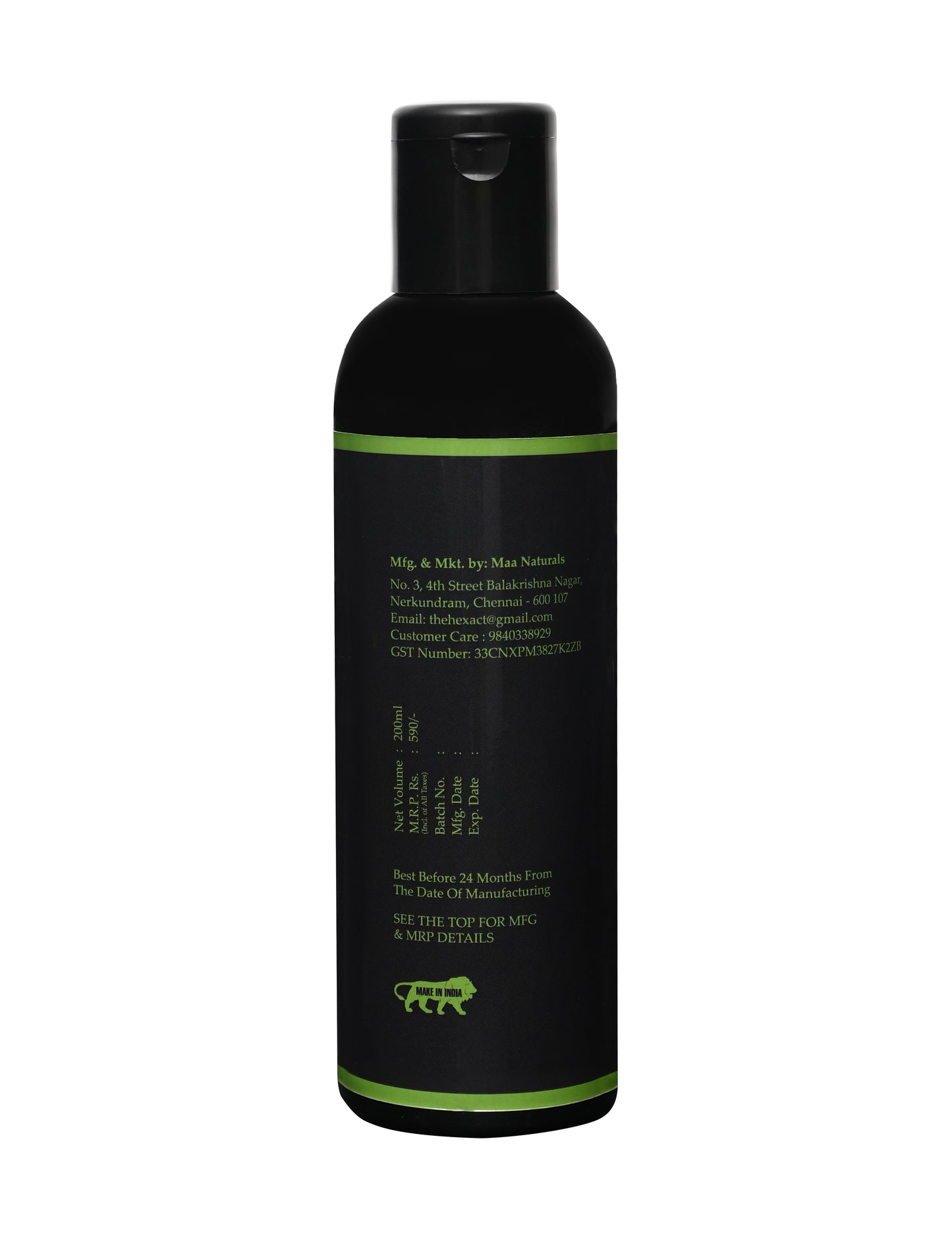 Herbal Hair Oil