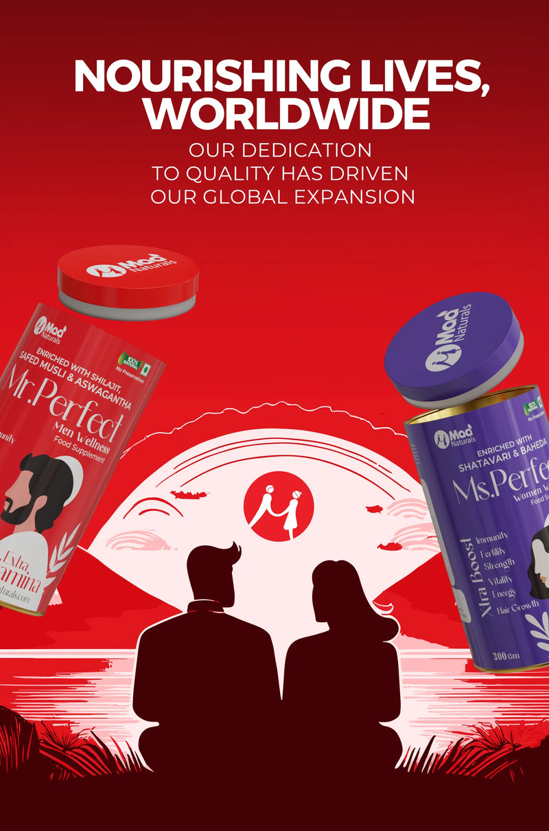 Health Boosters for Men and Women