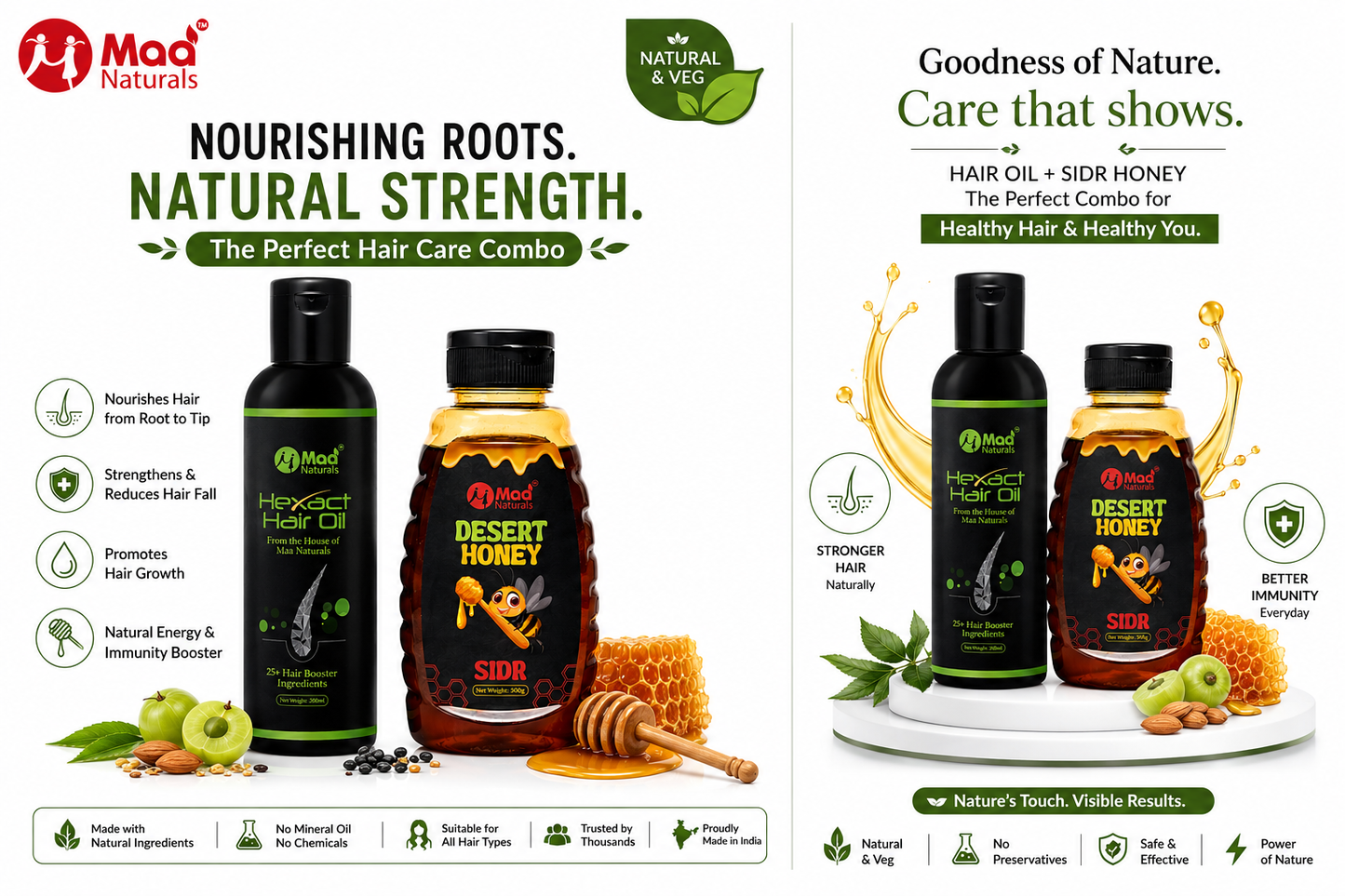THE PERFECT HAIR CARE & WELLNESS COMBO