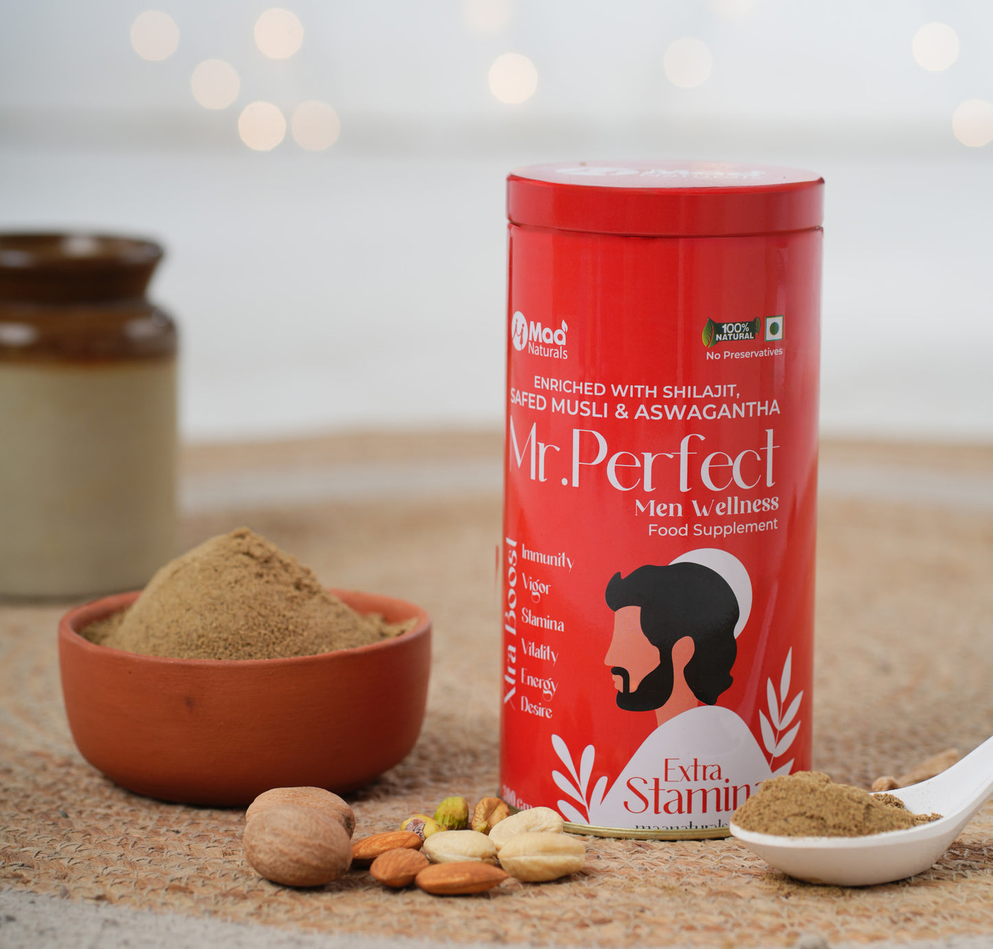 Men Wellness Food Supplement