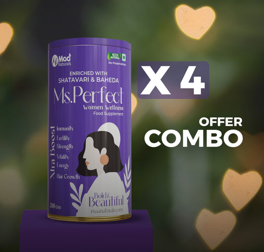 Ms.Perfect Women Wellness Combo