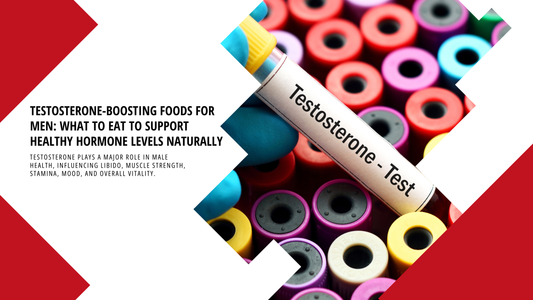 Testosterone-Boosting Foods for Men: What to Eat to Support Healthy Hormone Levels Naturally