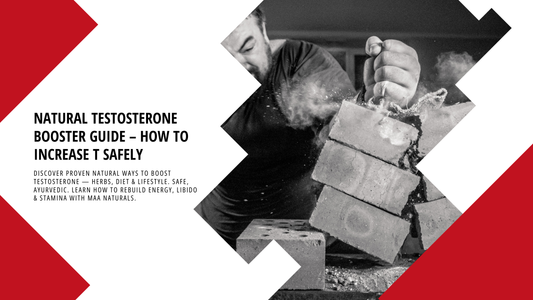 Natural Testosterone Booster: How to Increase Testosterone Safely & Naturally
