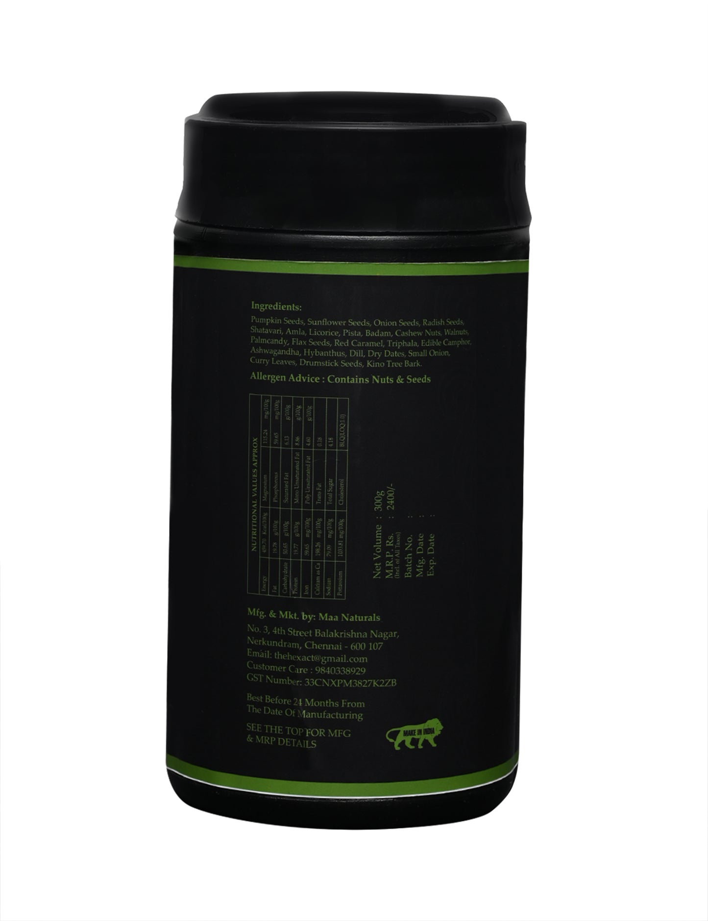 Hair Nutrition Powder (Internal Use)