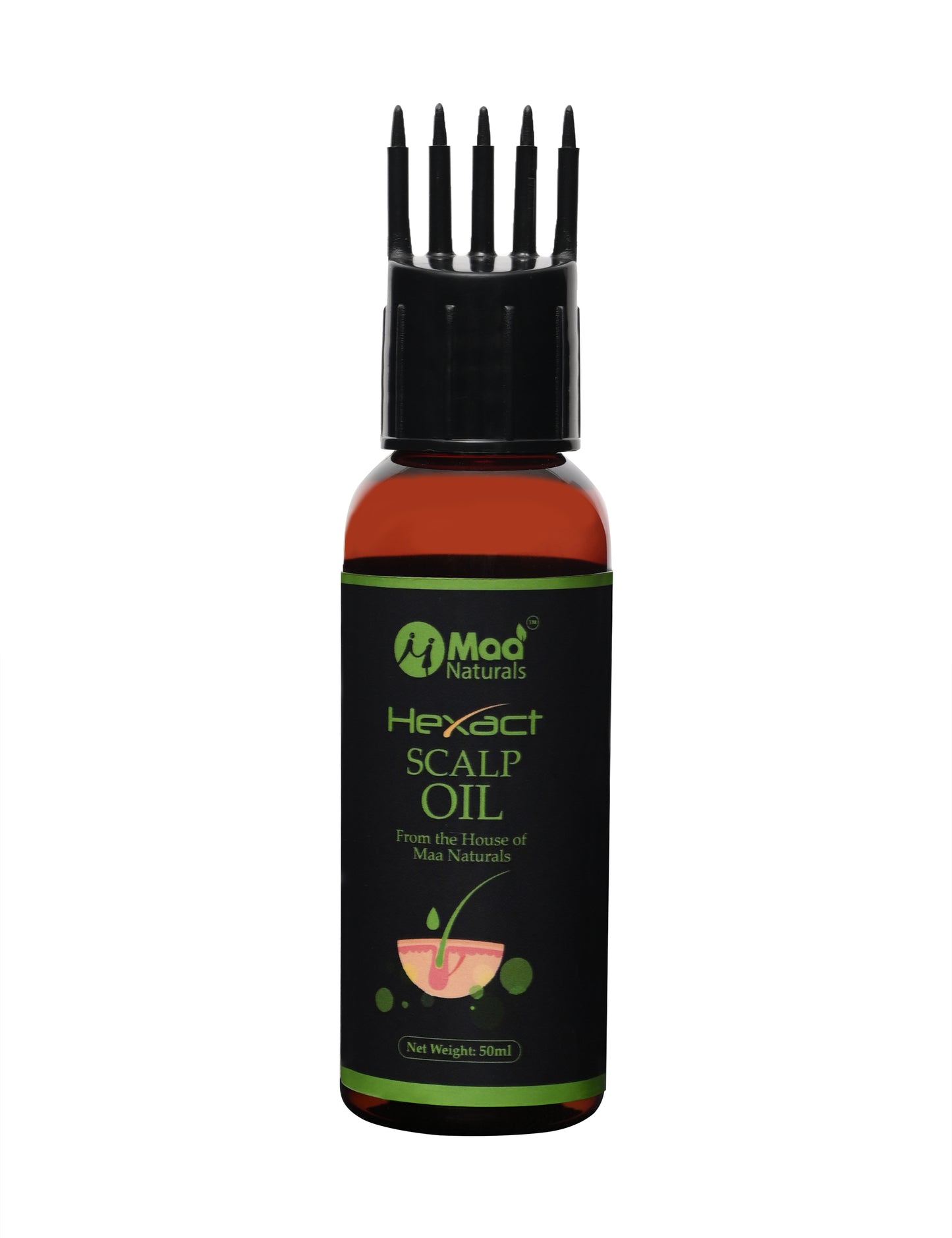 Scalp Oil (Anti-Dandruff / Cooling)