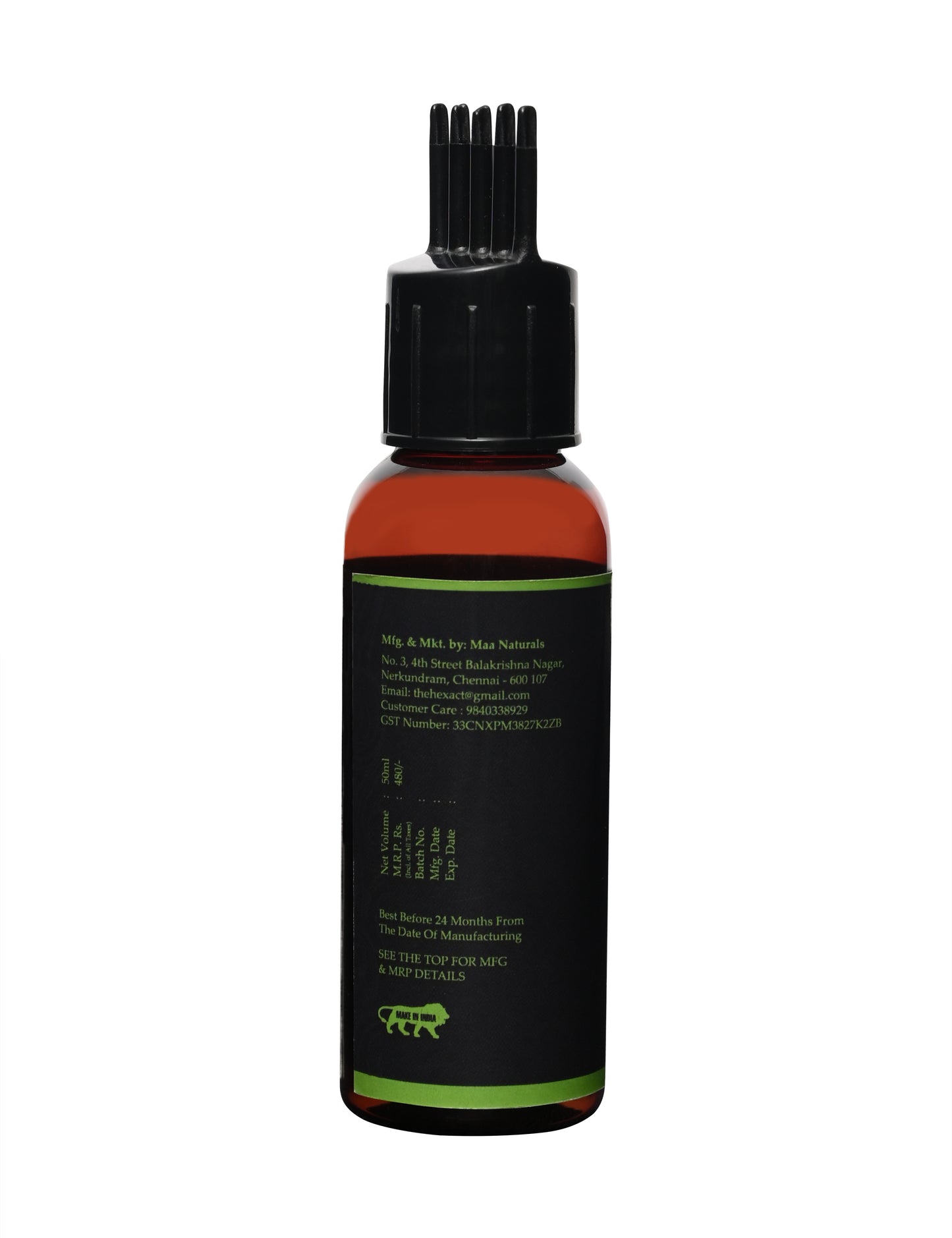 Scalp Oil (Anti-Dandruff / Cooling)