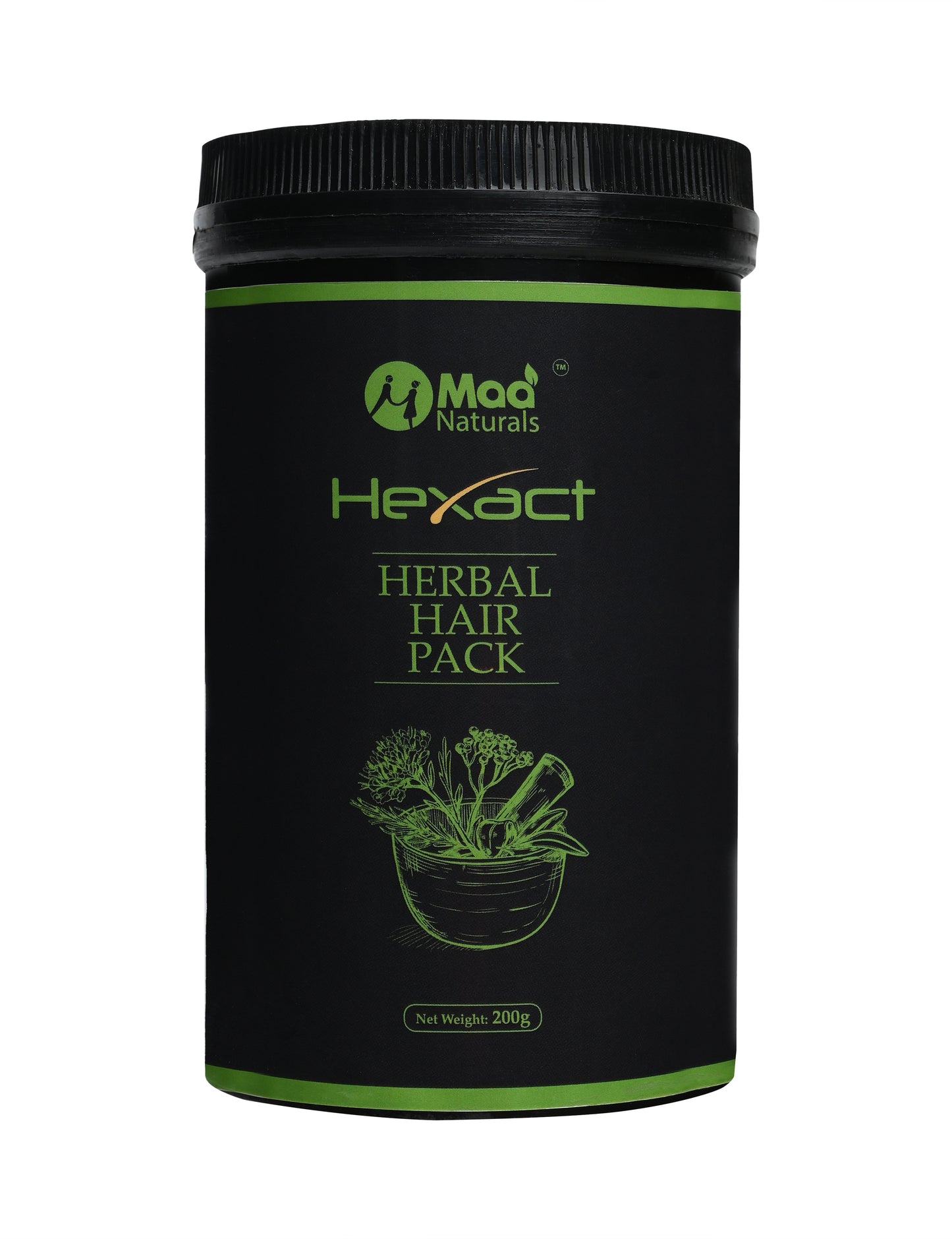 Hexact – The Complete Super Hair Kit with 6-Action Formula