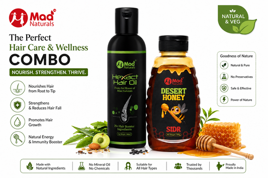 THE PERFECT HAIR CARE & WELLNESS COMBO
